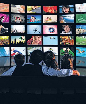 Channels bloom as TV biz shrinks
