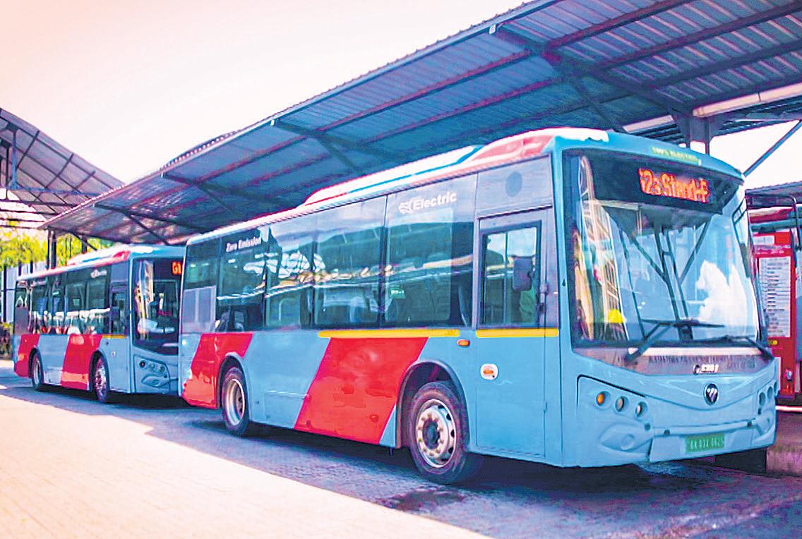 Mumbai, Pune to get 3,000 e-buses under incentive plan