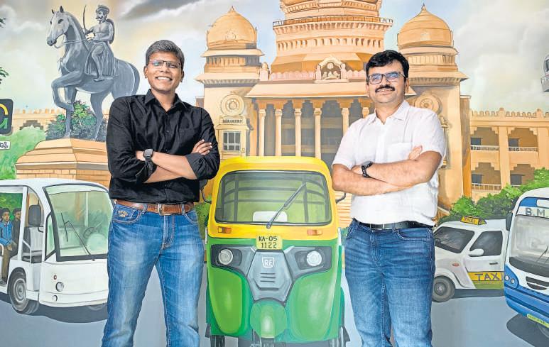 NAMMA YATRI: DRIVING A MULTIMODAL PLAY