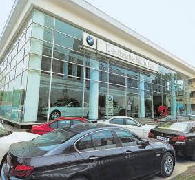 BMW nears Merc in India, but their electric routes diverge