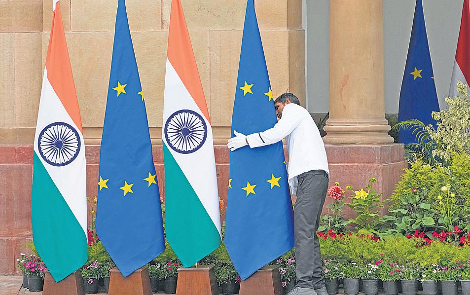 India, EU locked in talks to bridge differences for FTA