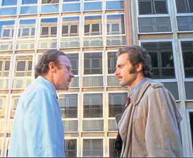 Buildings, bodies and a giallo stunner