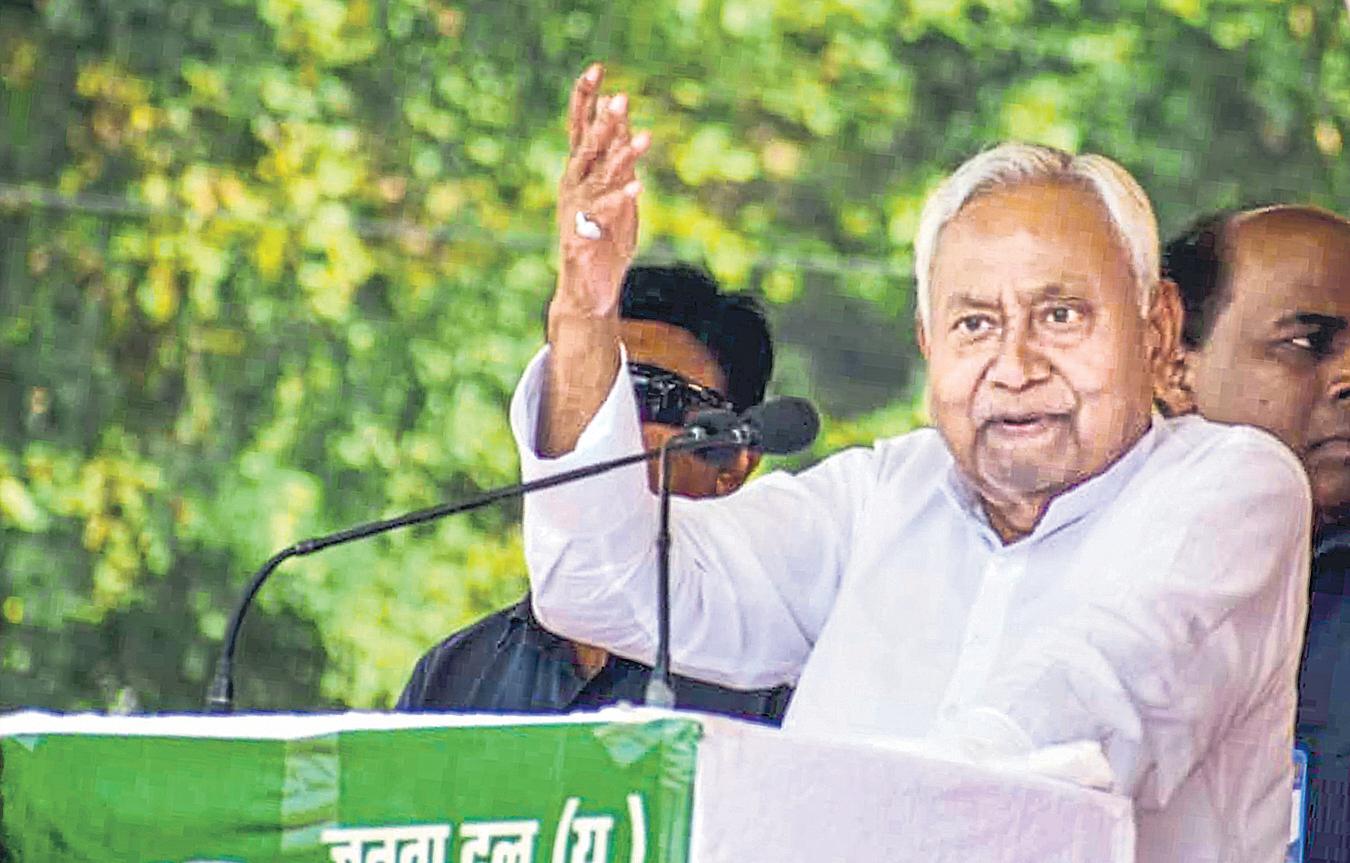 Nitish Kumar to rule Bihar, again