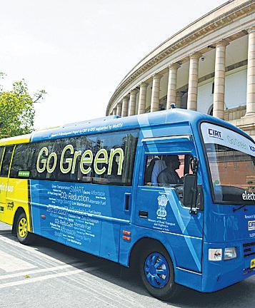Centre to roll over electric bus and truck incentives to FY27