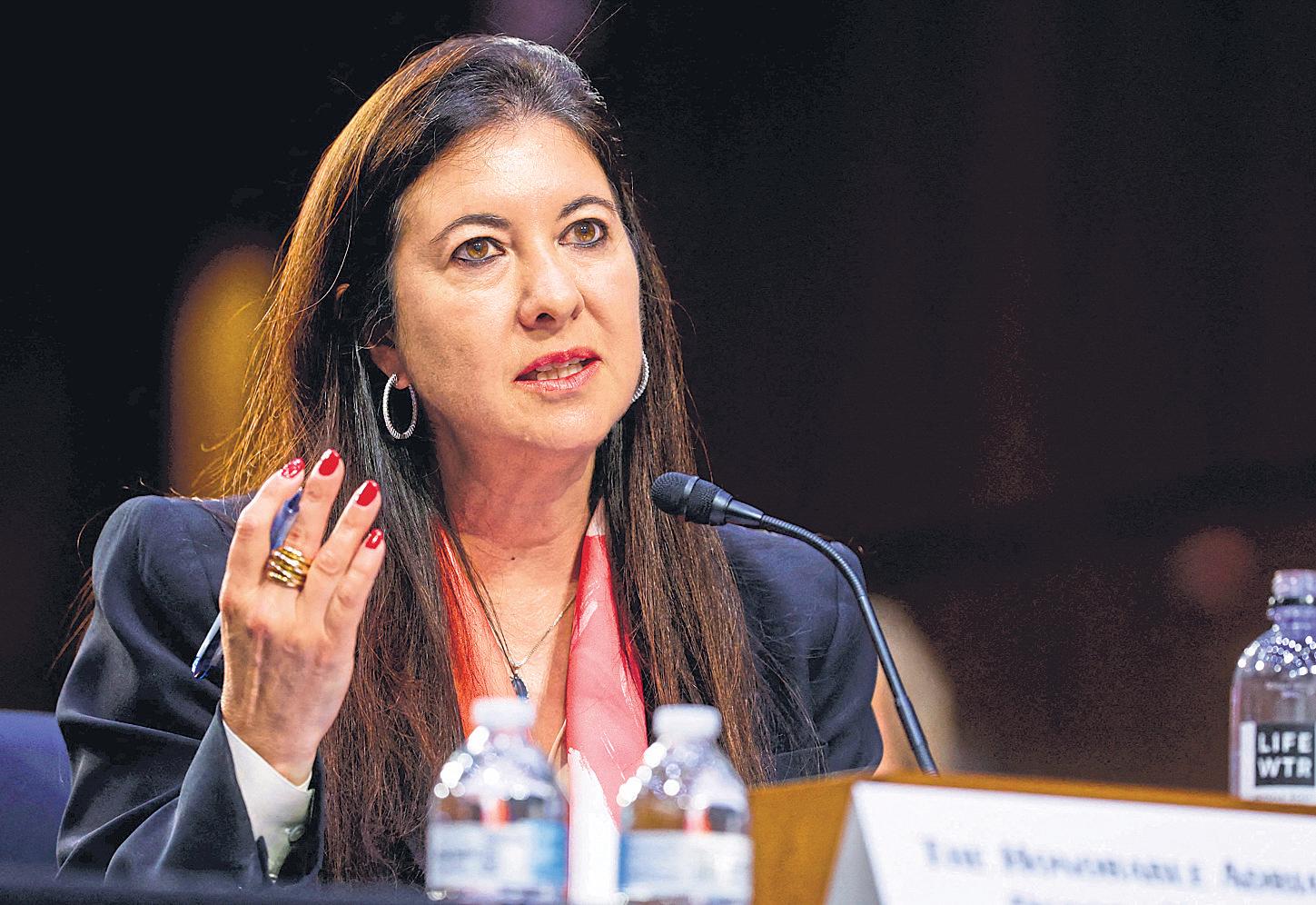 Ex-Fed governor Adriana Kugler resigned after violating trading rules