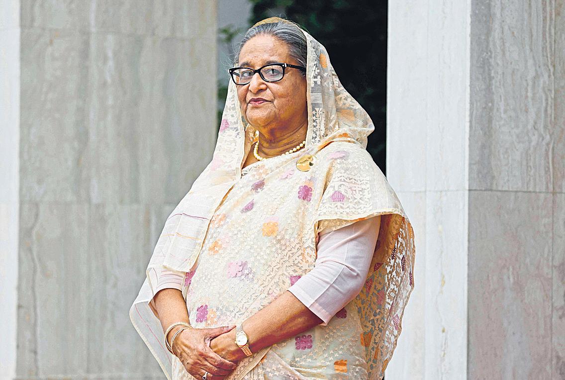 Bangladesh court sentences former PM Hasina to death