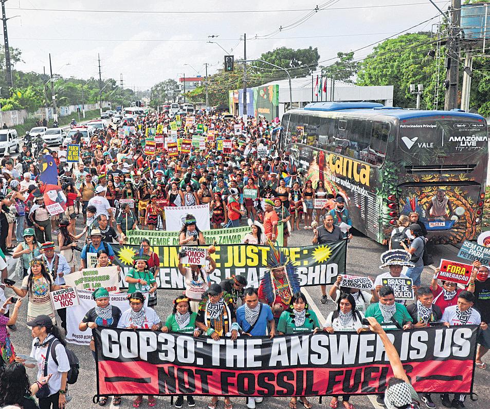 The COP is coy on fossil fuels