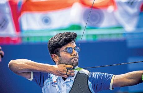 How Indian archers hit the bull's-eye