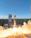1st privately built PSLV near lift-off