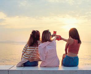 The friendship recession