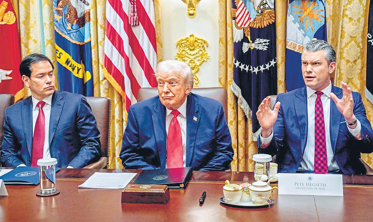 U.S. flips history by casting Europe—not Russia—as villain in security policy
