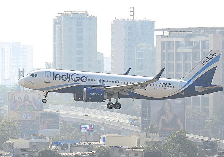 Halted flights, weak rupee to hurt IndiGo's revenue in Q3