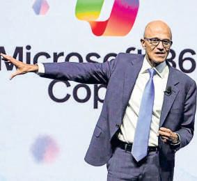 Nadella steps up AI pitch as Big Tech's India race heats up