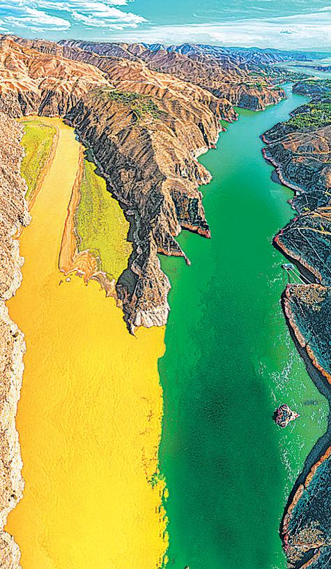 Where gold and emerald meet in a realm of ageless wonder