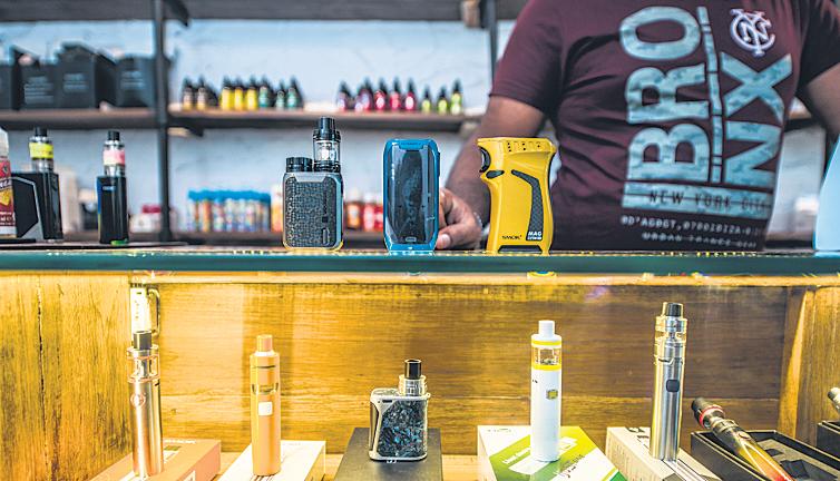 A Lok Sabha MP was caught vaping in Parliament. Is it legal to do so?