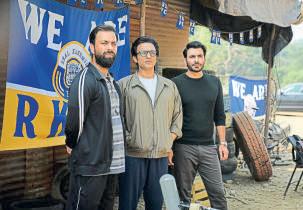 A feel-good sports drama on Kashmir