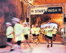 Indian CEO runs first marathon in a mine