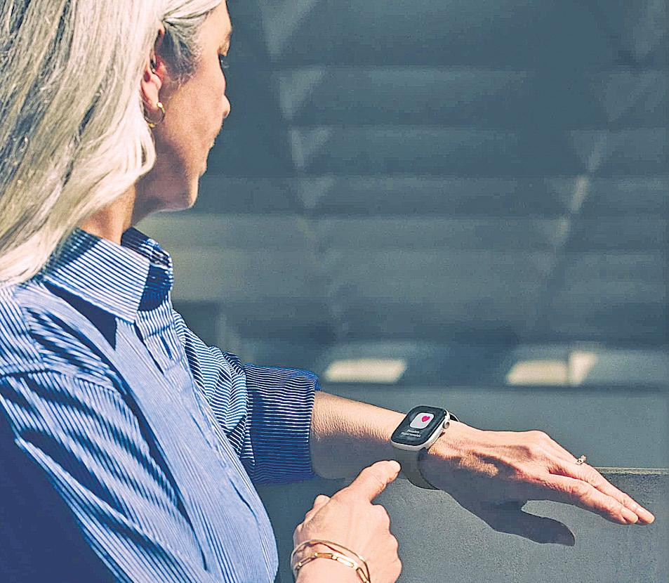 Smartwatches now certified medically as health devices