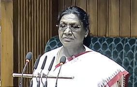 President flags off budget session with Reform Express