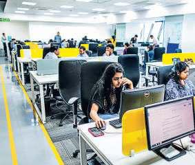 Telcos, tech firms clash over India's enterprise internet