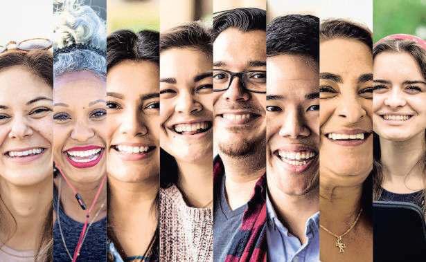 The human face: prime currency of virtual empires