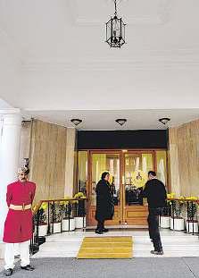 Gymkhana Club members prep to challenge takeover