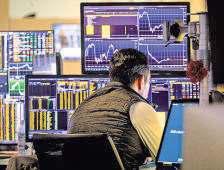 The risk premium for holding stocks over bonds is vanishing