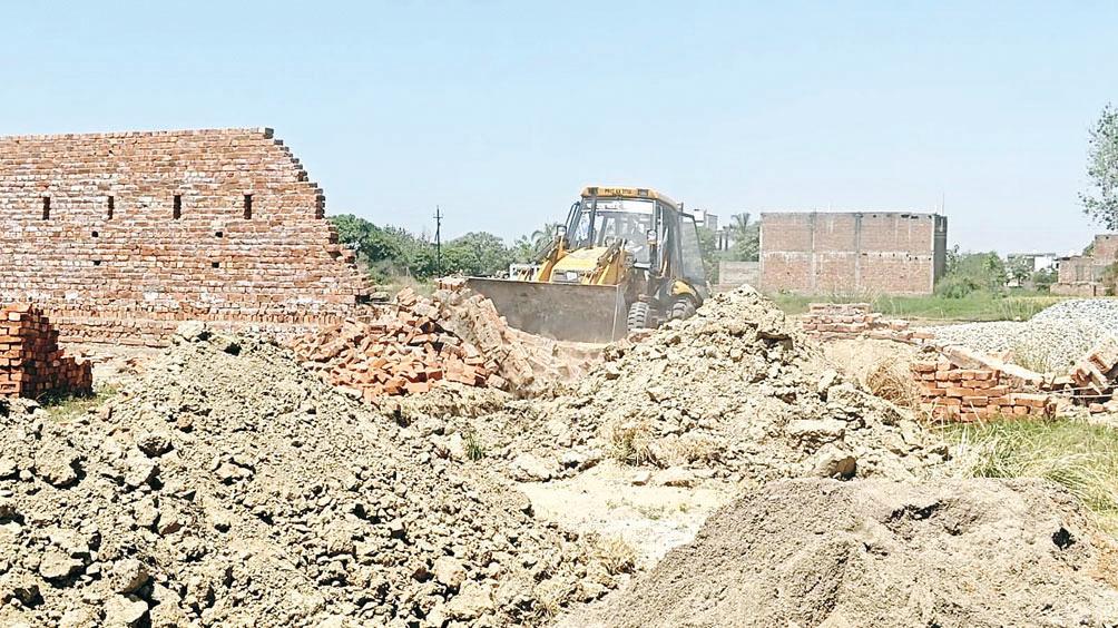 PUDA takes strict action against unauthorized colonies