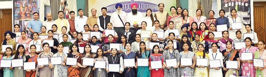 SSD Girls College Bathinda organised National youth Parliamentary Competition