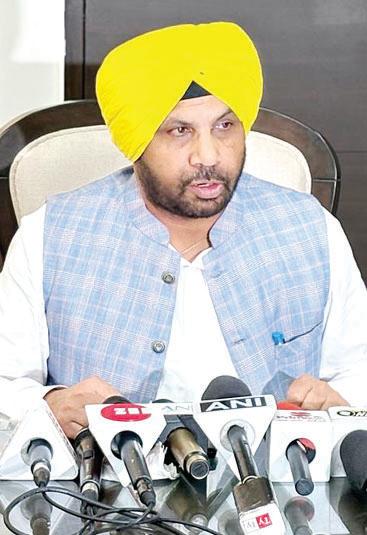 Road network is being laid in Punjab : Minister Harbhajan Singh ETO Cabinet Minister