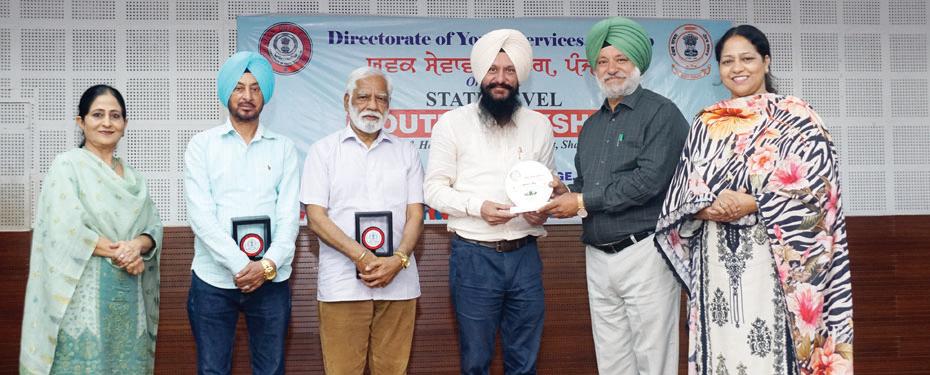 Khalsa College Patiala Successfully Hosts State Level Youth Workshop