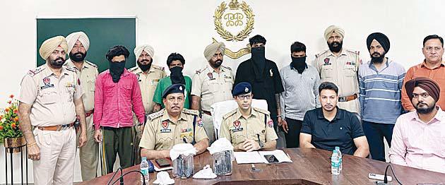 Batala Police Foil Gang’s Plan to Carry Out Assassination bid at Shop in Dera Baba Nanak- Five Arrested, Weapons Recovered