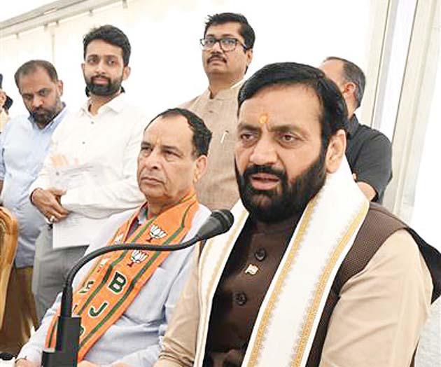 Development of Haryana will be done at thrice the speed: CM Shri Nayab Singh Saini
