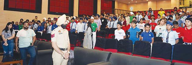 Alliance International School Organized Cyber Safety Awareness Workshop for Students