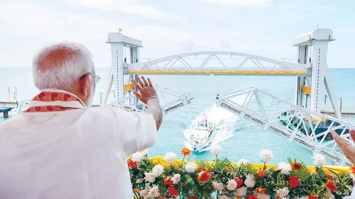 People seeing good governance agenda of BJP reflected in historic mandates: PM Modi
