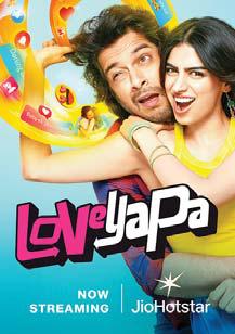 Witness The Ultimate Love fest - Loveyapa Starring Khushi Kapoor And Junaid Khan Is Now Streaming On Jiohotstar