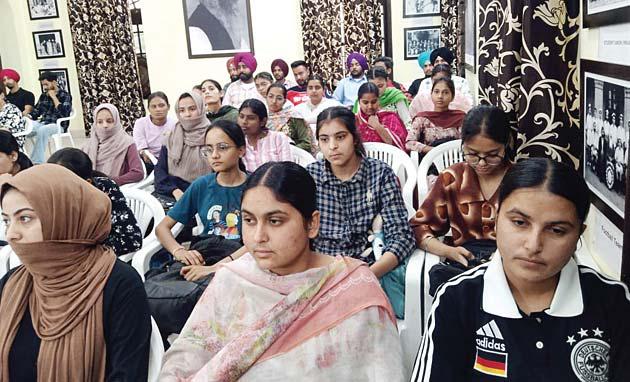 World Health Day was celebrated at Sikh National College Qadian