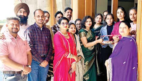 Farewell Party Organized at Ganga Degree College