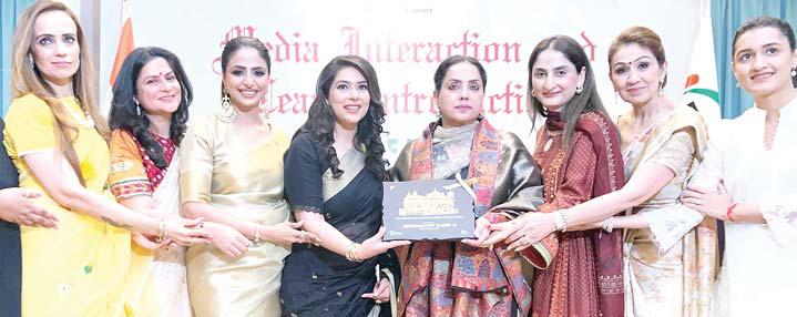 FICCI FLO Amritsar Launches 'The Year of Infinity' with Visionary Leadership of Mona Singh and Groundbreaking Collaborations