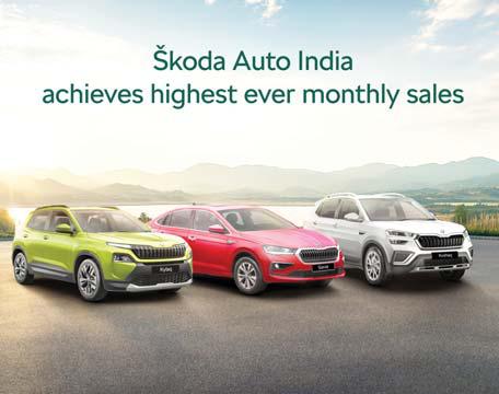 Škoda Auto marks its silver jubilee in India with highest ever monthly sales
