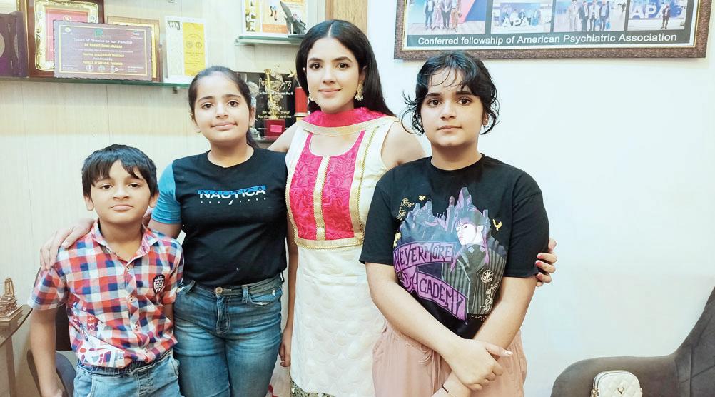 World Renowned Punjabi Actress Diljot Kaur Visits Dr. Harjot Singh Neuropsychiatry Center, Amritsar, to Discuss De-Addiction and Its Consequences