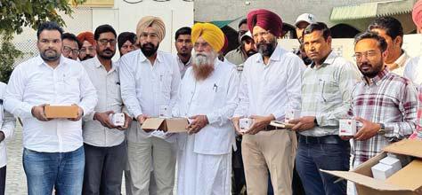 Gurmeet Khudian Kick Starts Statewide Deworming Drive; 2k Teams to Distribute Medicine