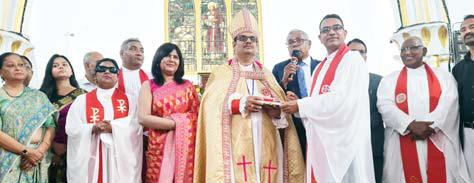 Bishop Manoj Charan Installed as Eighth Bishop of the Diocese of Amritsar, Church of North India
