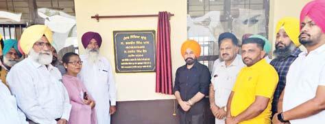 MLA Advocate Amarpal Singh inaugurated development works at Government Primary School Kotli, Dakoha, Padde and Government Middle School Darewali and at Government Senior Secondary School Dakoha and Veela Bajju