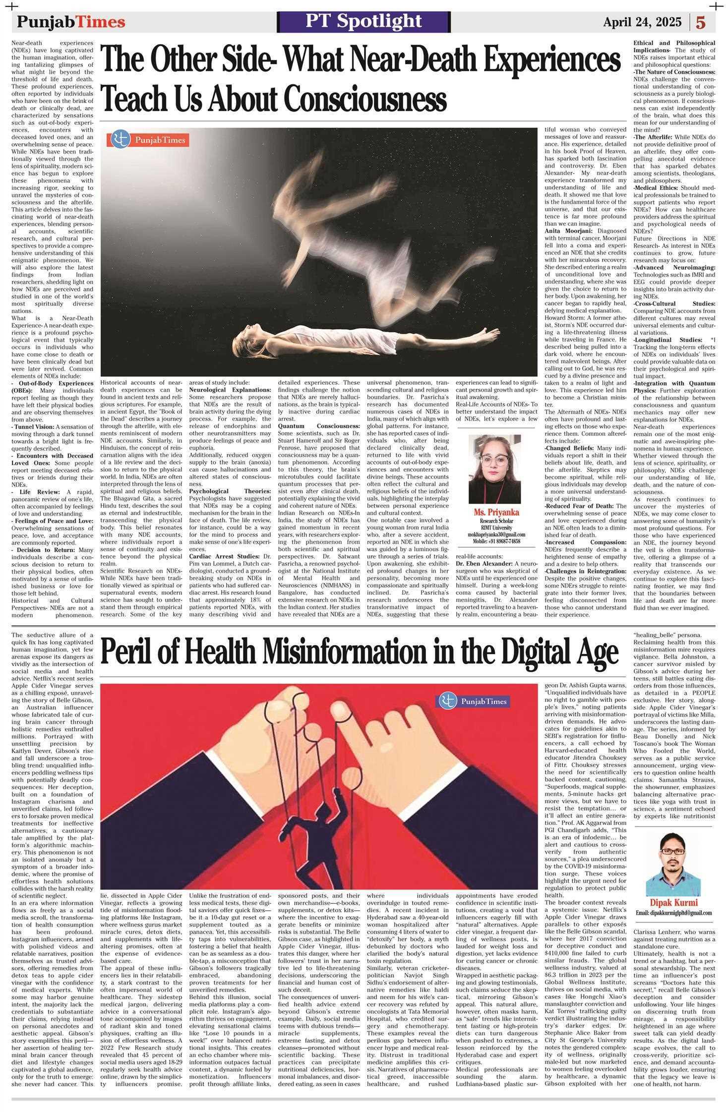 The Other Side- What Near-Death Experiences Teach Us About Consciousness