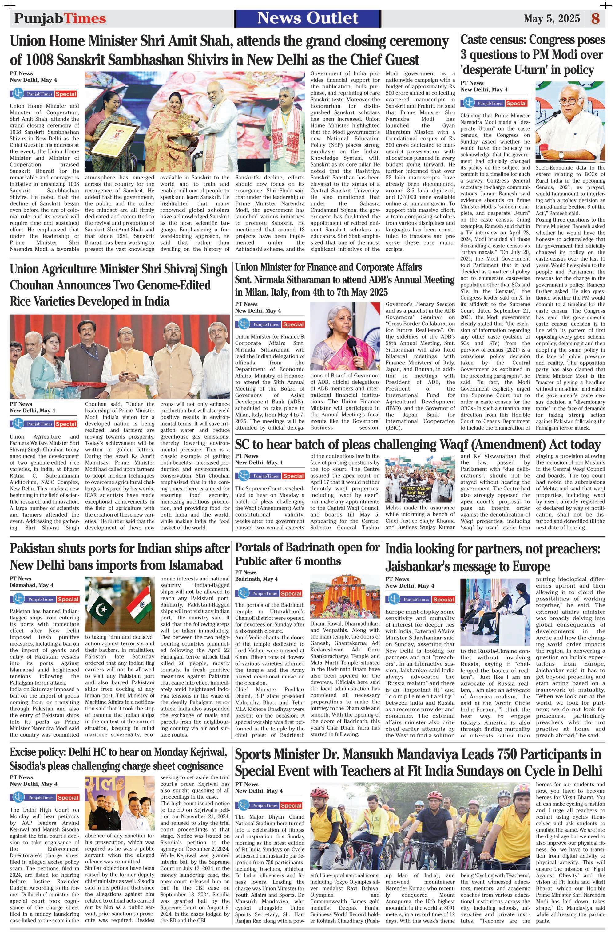 Caste census: Congress poses 3 questions to PM Modi over | 'desperate U-turn' in policy