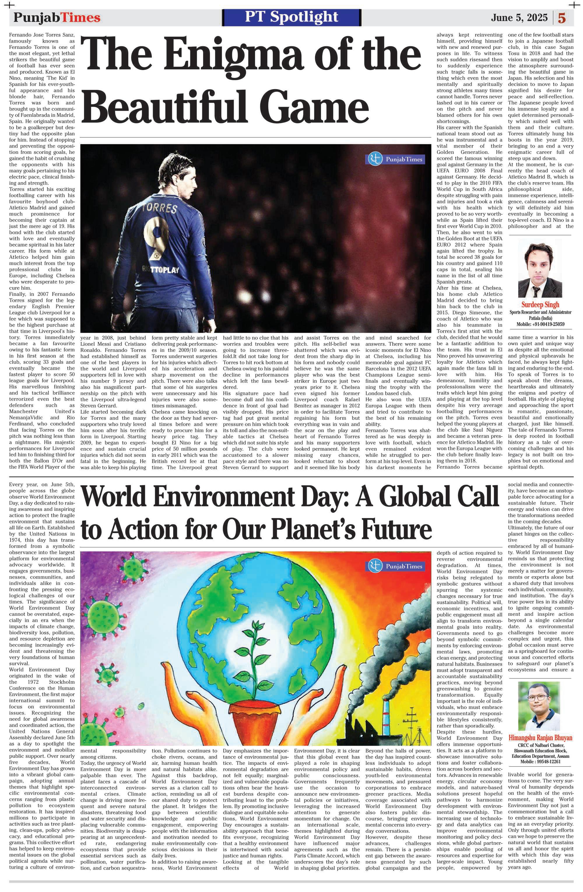World Environment Day: A Global Call to Action for Our Planet’s Future