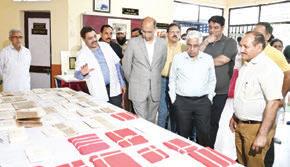JU organizes Manuscript Exhibition-cum-Workshop