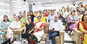 Lecture held on 'INFLIBNET Services for Higher Education'