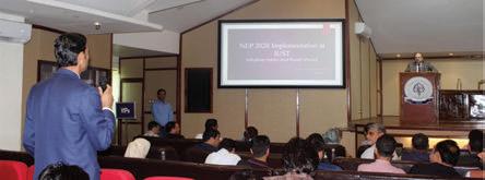 IUST launches University-Level NEP Implementation seminar